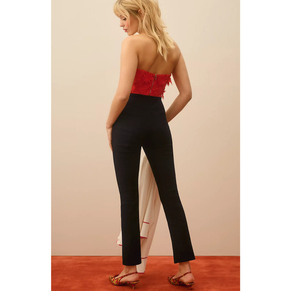 Maeve Split-Front Pull-On Pants - New Small - Picture 3 of 5